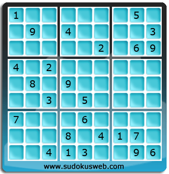 Sudoku de Nivell Difícil Sudoku de Nivell Difícil