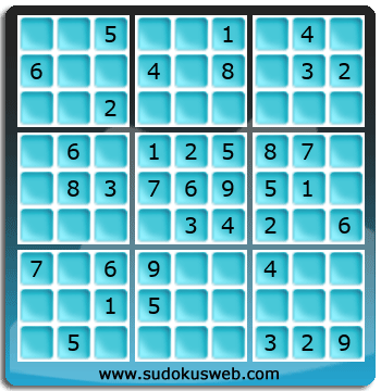 Nivel Facil de Sudoku