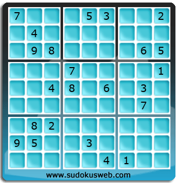 Sudoku von Fachmännischer höhe