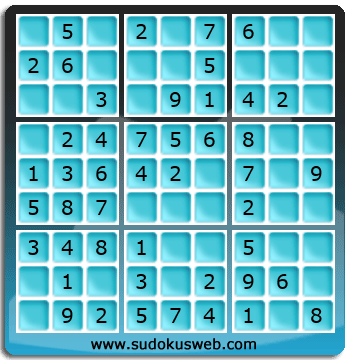 Sudoku de Nivell Molt Fàcil