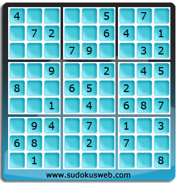 Sudoku de Nivell Fàcil Sudoku de Nivell Fàcil