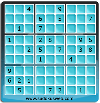 Sudoku de Nivell Difícil Sudoku de Nivell Difícil