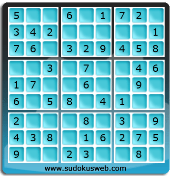 Sudoku de Nivell Molt Fàcil Sudoku de Nivell Molt Fàcil