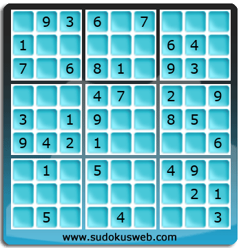 Sudoku de Nivell Fàcil Sudoku de Nivell Fàcil