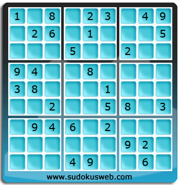 Sudoku de Niveau Moyen