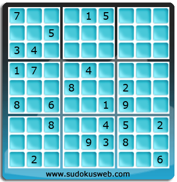 Sudoku de Nivell Difícil Sudoku de Nivell Difícil