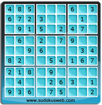 Sudoku de Nivell Molt Fàcil Sudoku de Nivell Molt Fàcil