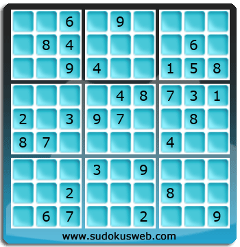 Sudoku de Niveau Moyen