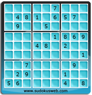 Sudoku von Fachmännischer höhe