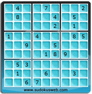 Sudoku de Nivell Difícil Sudoku de Nivell Difícil