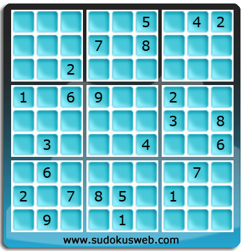 Sudoku de Nivell Difícil Sudoku de Nivell Difícil