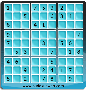 Nivel Facil de Sudoku