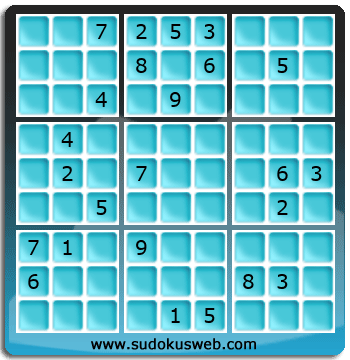 Sudoku von schwieriger höhe