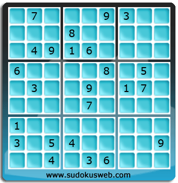 Sudoku von Fachmännischer höhe