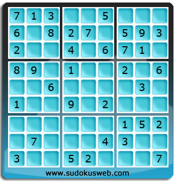 Easy Level Sudoku