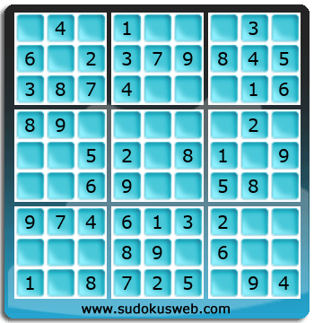 Sudoku de Niveau Très Facile