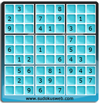 Sudoku von einfacher höhe