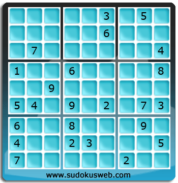 Sudoku von schwieriger höhe