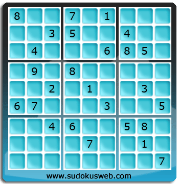 Sudoku von Fachmännischer höhe