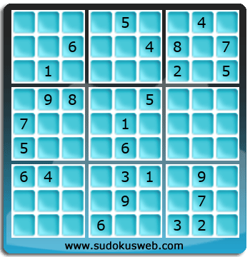 Sudoku von Fachmännischer höhe