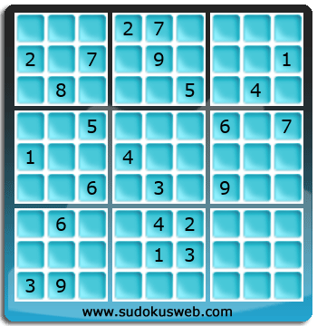 Sudoku de Niveau Difficile