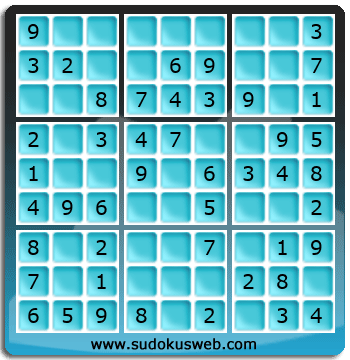 Nivel Muito Facil de Sudoku