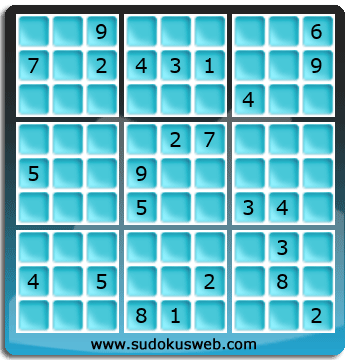 Sudoku de Niveau Difficile