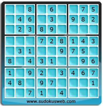 Sudoku von sehr einfacher höhe