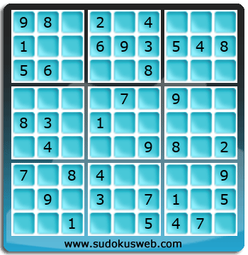 Nivel Facil de Sudoku