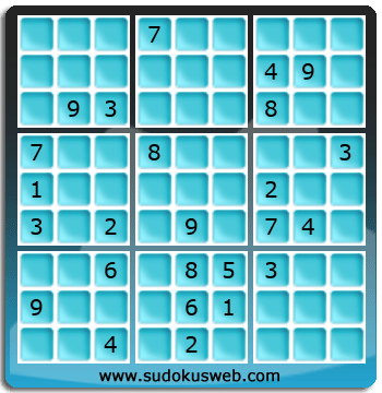 Nivel Dificil de Sudoku