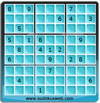 Nivel de Especialista de Sudoku