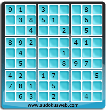 Nivel Facil de Sudoku