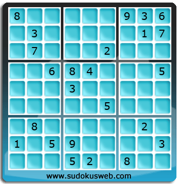 Sudoku von schwieriger höhe