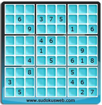 Sudoku von Fachmännischer höhe