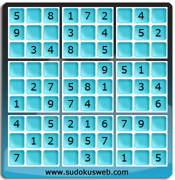 Sudoku de Niveau Très Facile