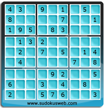 Sudoku de Niveau Facile