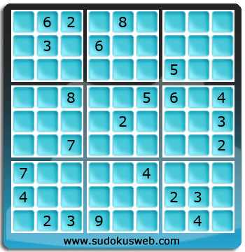 Sudoku von Fachmännischer höhe