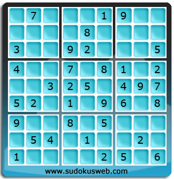 Nivel Facil de Sudoku