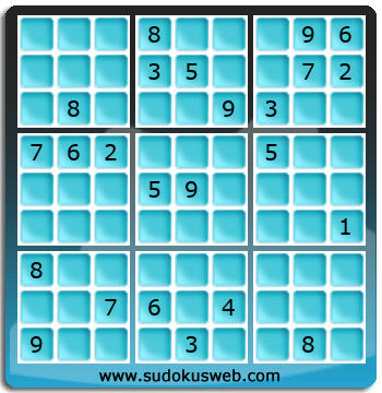 Sudoku de Nivel Difícil