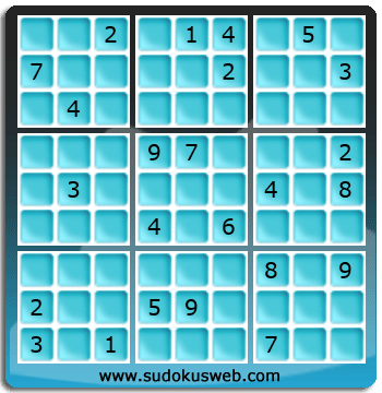 Sudoku de Nivel Difícil