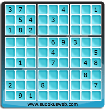 Sudoku von Fachmännischer höhe