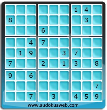 Sudoku de Niveau Difficile