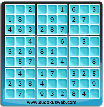 Nivel Muito Facil de Sudoku