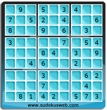 Sudoku von einfacher höhe