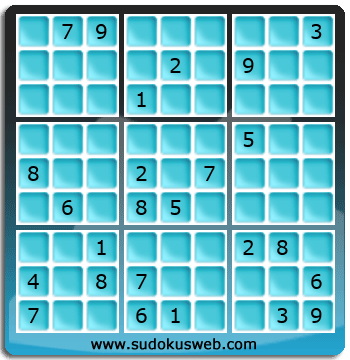 Sudoku von schwieriger höhe