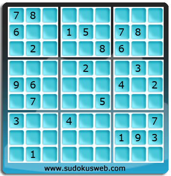 Sudoku von Fachmännischer höhe