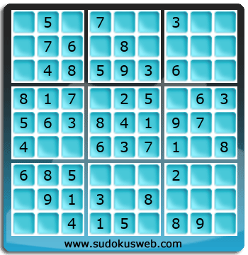 Very Easy Level Sudoku