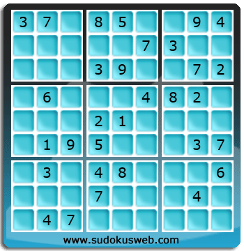 Medium Level Sudoku