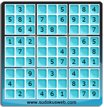 Sudoku de Nivell Molt Fàcil