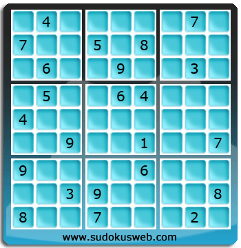 Sudoku de Niveau Difficile